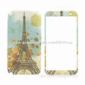 Mobile Phone Skin Sticker for Samsung Galaxy Note 2, Grand Leather Material, Fantastic Texture